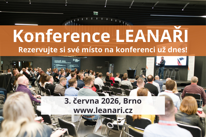 AXIOM TECH na konferenci Leanaři