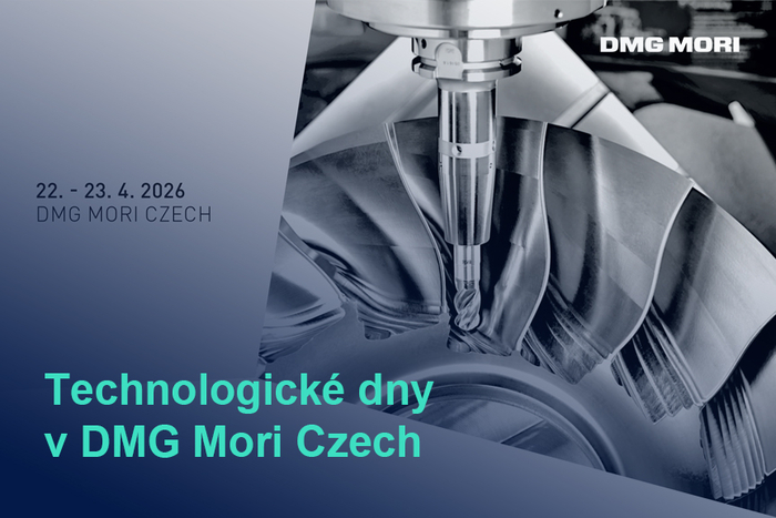 AXIOM TECH na Technologických dnech DMG Mori