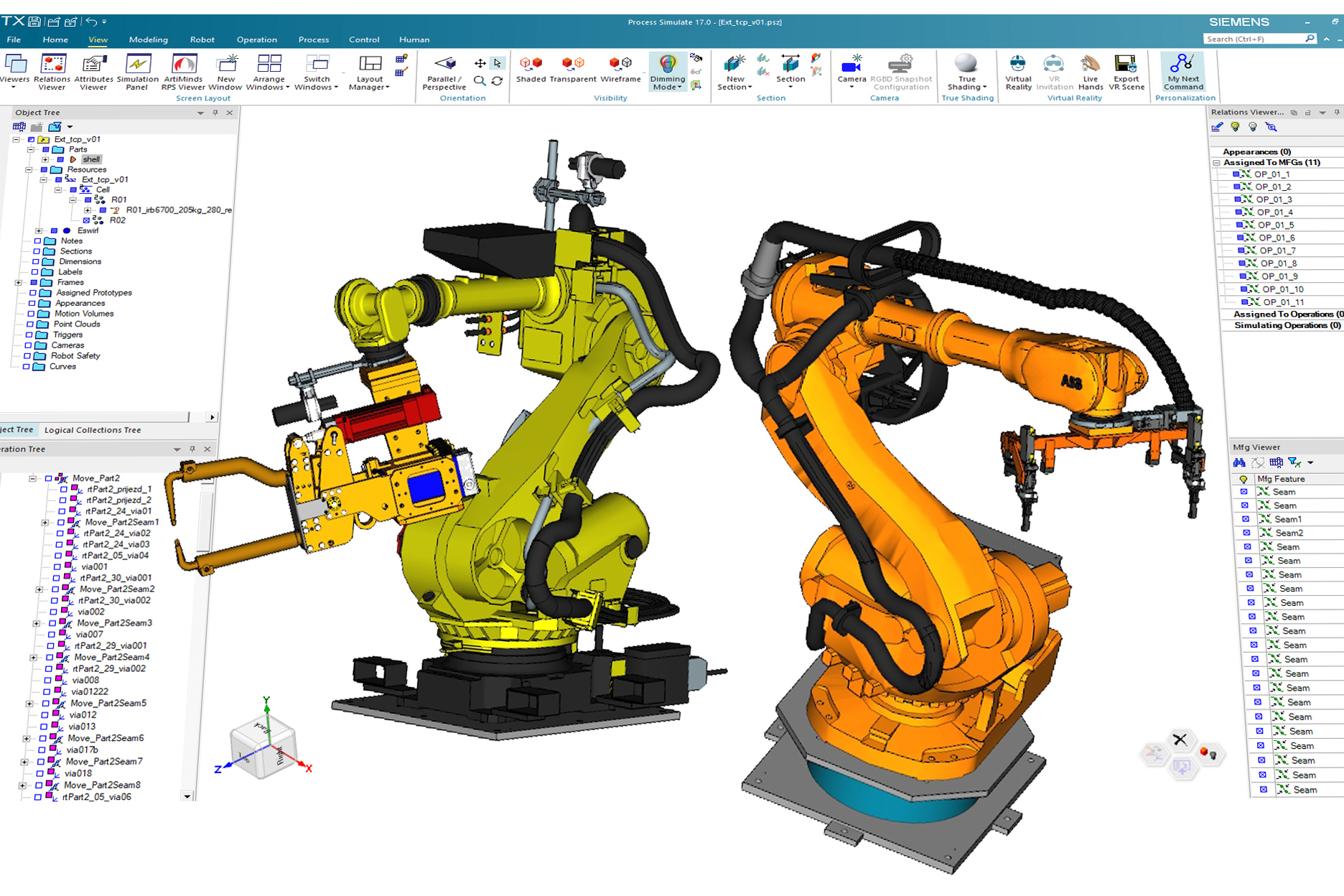 TestDrive Programování průmyslového robotu