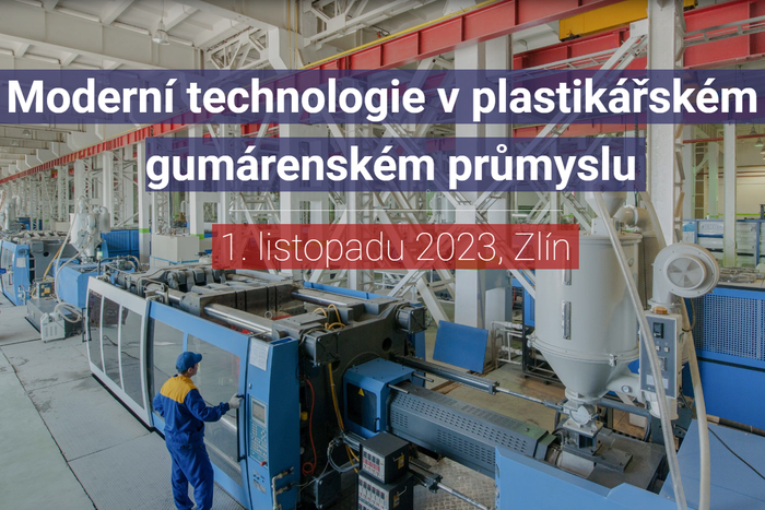 Konference Plasty Zlín 2023