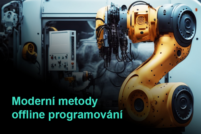 Moderní metody offline programování 