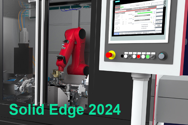 Webinář Představujeme Solid Edge 2024 
