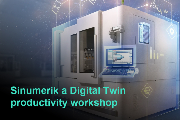 Sinumerik a Digital Twin - productivity workshop