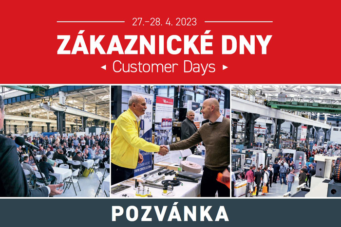Zákaznické dny Tajmac-ZPS 2023 Zákaznické dny Tajmac-ZPS 2023