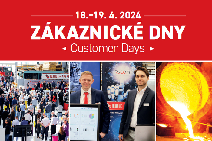 Zákaznické dny Tajmac-ZPS  2024