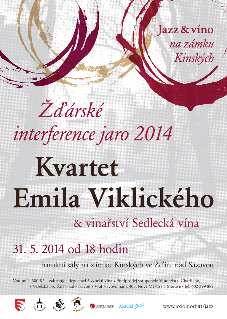 Jazz a víno AXIOM TECH 